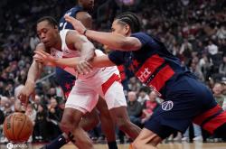 包含猛龙球员贡献双双，击败对手取得连胜的词条