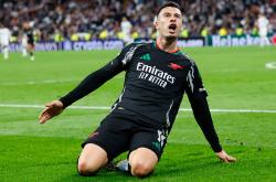 阿森纳主场豪取大胜，势不可挡