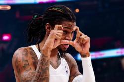 灰熊客场击败马刺，莫兰特狂轰40分