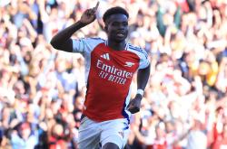 关于阿森纳前场火力全开，主场轻松击败对手取得胜利的信息