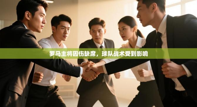罗马主将因伤缺席，球队战术受到影响