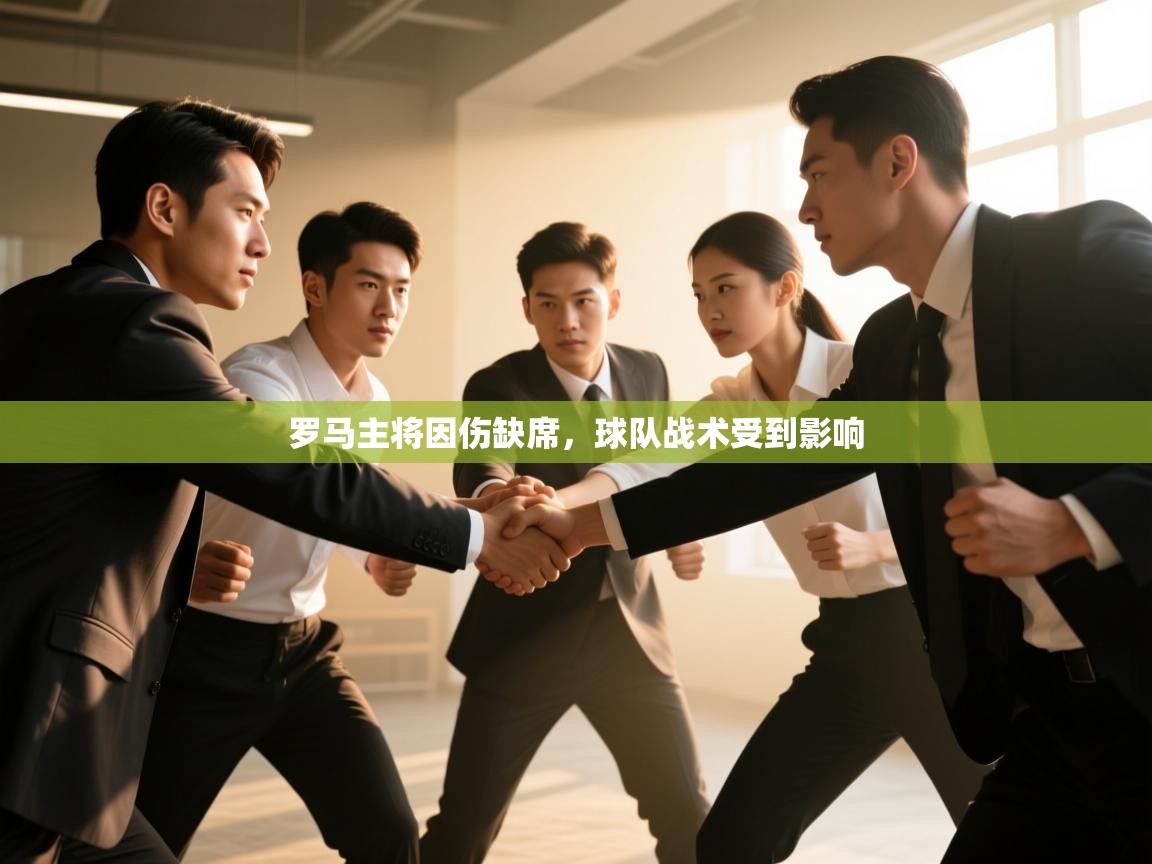 罗马主将因伤缺席，球队战术受到影响  第1张