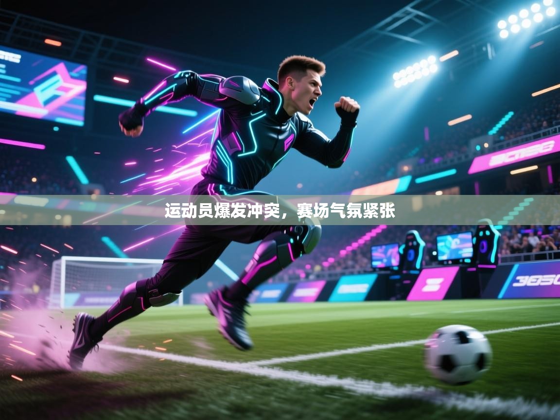 运动员爆发冲突，赛场气氛紧张  第2张