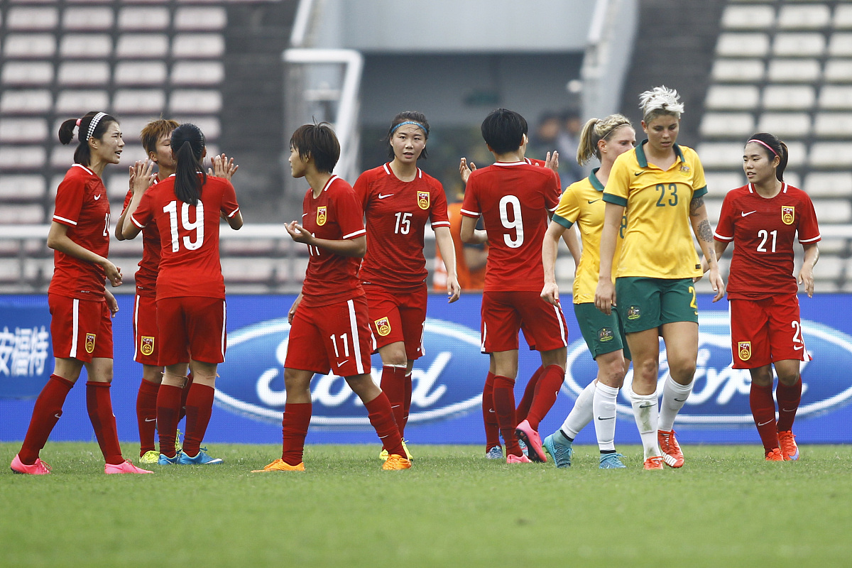美国女足战胜澳大利亚队，晋级四强