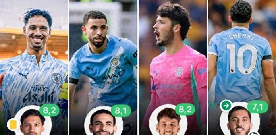 曼城轻松取胜，继续领跑英超榜首