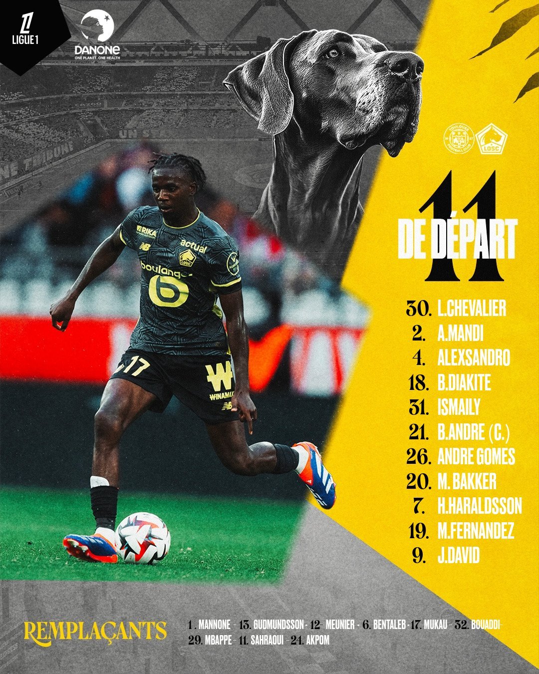 尼斯击败图卢兹，继续保持法国联赛不败纪录的简单介绍