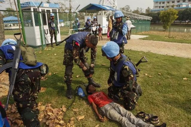 关于菲律宾球队备战孟加拉对手，渴望胜利的信息