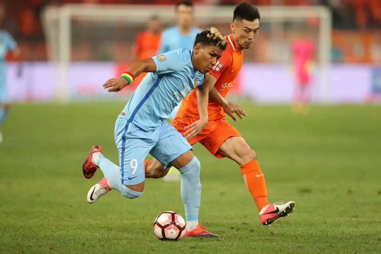 苏宁主场鏖战平局，与山东鲁能握手言和的简单介绍