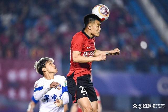 鲁能取得胜利，冲击前四名