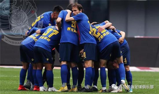 青岛黄海全力争胜，为了实现保级目标不放弃的简单介绍