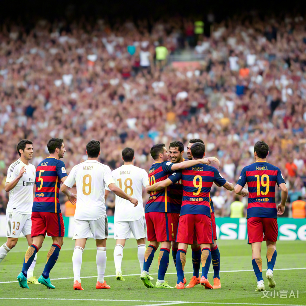 西班牙代表队击败对手，获得胜利