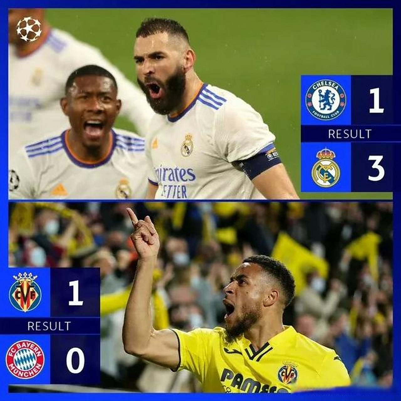 关于皇马击败切尔西，锁定欧冠决赛门票的信息