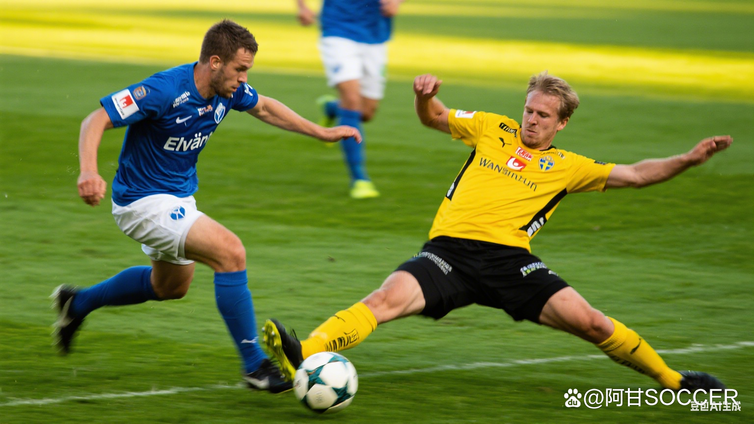 瑞典队在友谊赛中战平对手相持不分