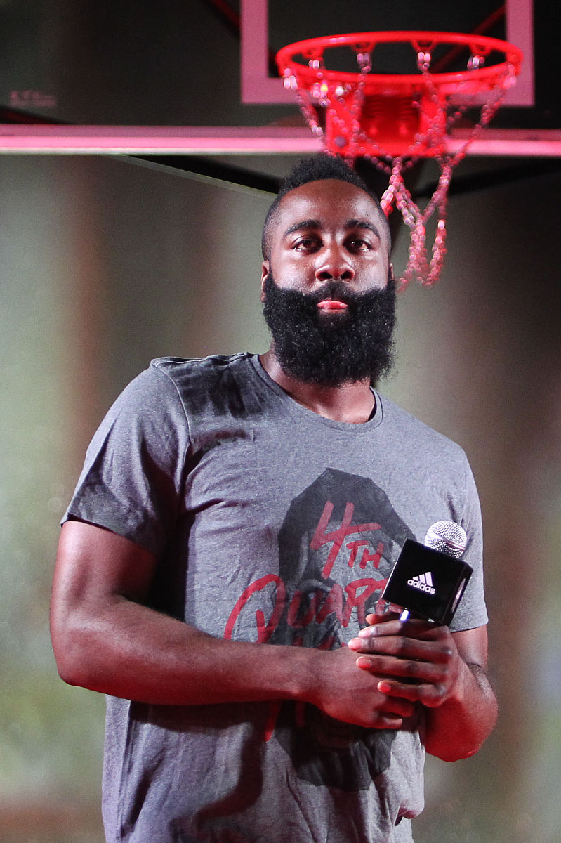 篮网球员哈登因伤缺演下场比赛