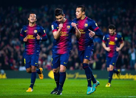 巴萨主场大胜,稳坐积分榜榜首的简单介绍 巴萨主场大胜,稳坐积分榜榜首的简单介绍